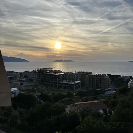 דירה Sea Sunset & Sazani Island View Vlorë