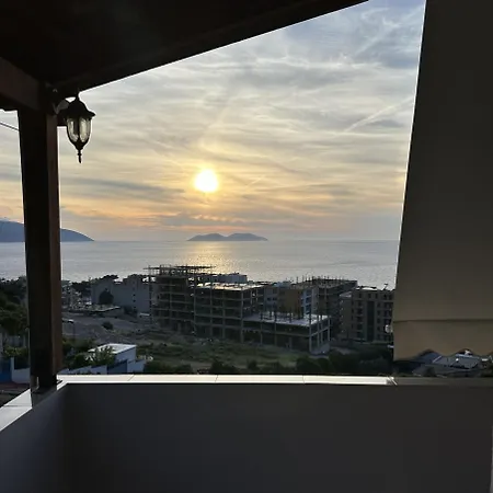 דירה Sea Sunset & Sazani Island View Vlorë