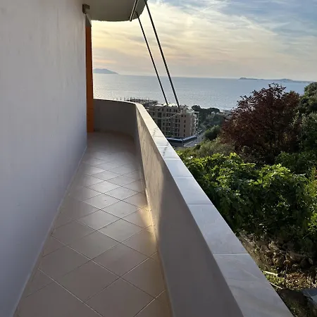 Sea Sunset & Sazani Island View * Vlorë